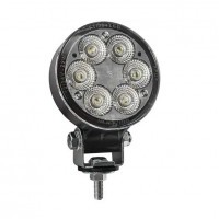 round work lamp with pvc housing fristom ft364, ft-364